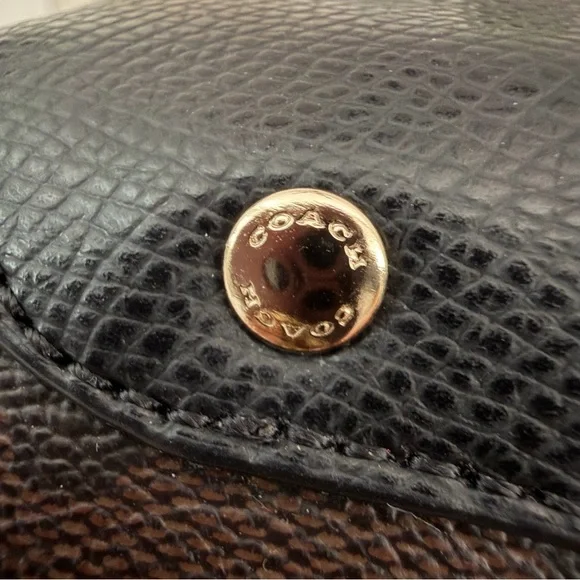 Coach Bennett Satchel Bag in Signature - Picture 7 of 16